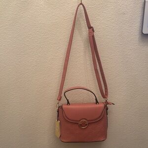 Stylish Pink Rose purse